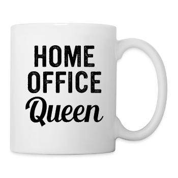 Home Office Queen Humor - Mug - white - Right