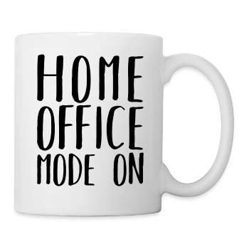 Home Office Mode On Humor Remote Work - Mug - white - Right