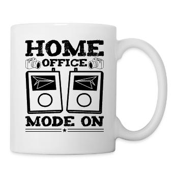 Home Office Mode On Humor Remote Work - Mug - white - Right