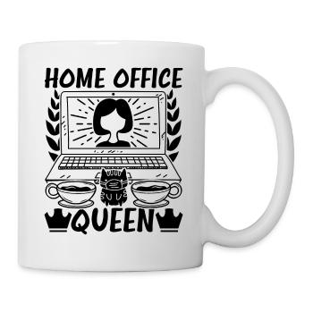 Home Office Queen Humor - Mug - white - Right