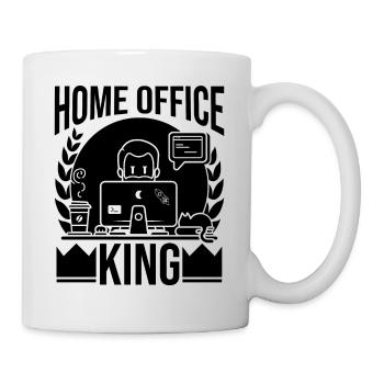 Home Office King Humor - Mug - white - Right