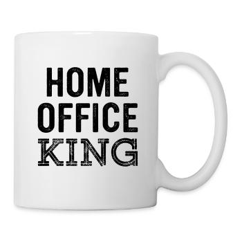 Bureau à domicile King - Mug blanc - blanc - Droite