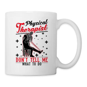 Physiotherapist Gift Physiotherapy Physio - Mug - white - Right