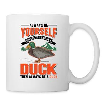 Duck Gift Duck Duck Breeder - Mug - white - Right