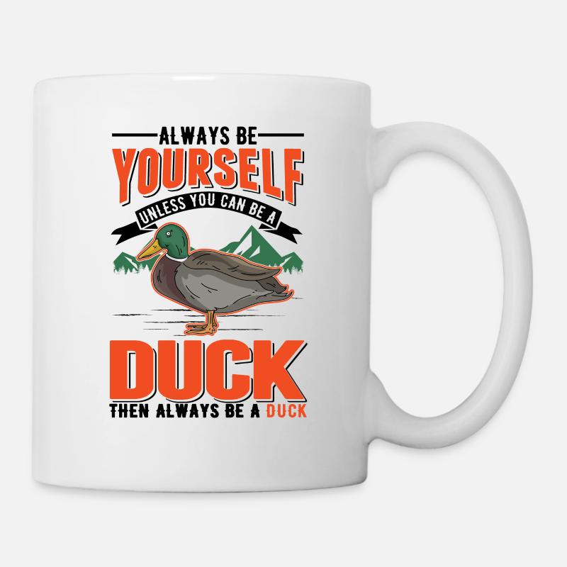 Canard Cadeau Canard Éleveur de Canard - Mug blanc - blanc