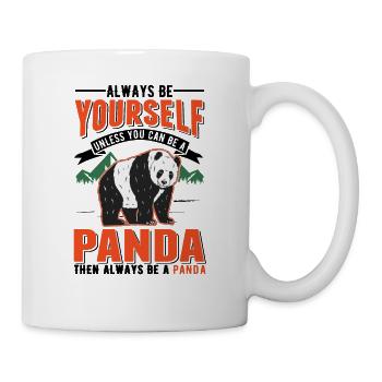 Soyez toujours vous-même À moins que vous ne puissiez être un panda - Mug blanc - blanc - Droite