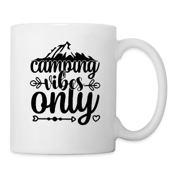 Camping Vibes Holidays - Mug - white - Right