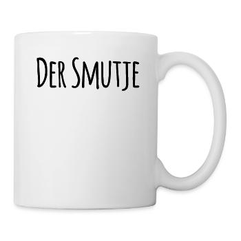 Der Smutje - Koch Segeln Motivation Mannschaft - Tasse - Weiß - Rechts