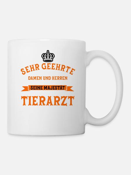 Tierarzt - Tasse - Weiß