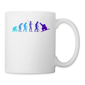 Snowboard - Mug - white - Right