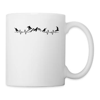 Snowboard - Mug - white - Right