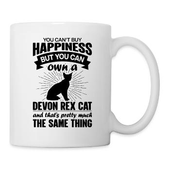 Can buy a Devon Rex cat - Mug - white - Right