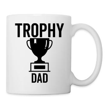 Trophy Dad - Mug - white - Right