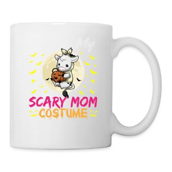 C’est mon costume de maman effrayant drôle Halloween - Mug blanc - blanc - Droite