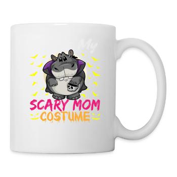 C’est mon costume de maman effrayant drôle Halloween - Mug blanc - blanc - Droite