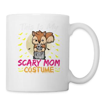 C’est mon costume de maman effrayant drôle Halloween - Mug blanc - blanc - Droite