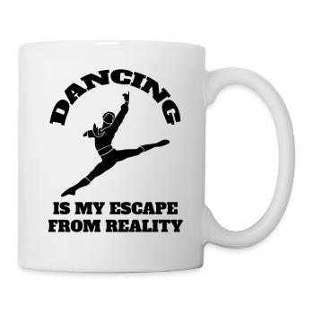 Ballet Dancer Gift Dance Ballerina Dance Class - Mug - white - Right