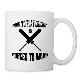 Cricket Saying Cricket Fan Team Cricket Gift - Mug - white - Right