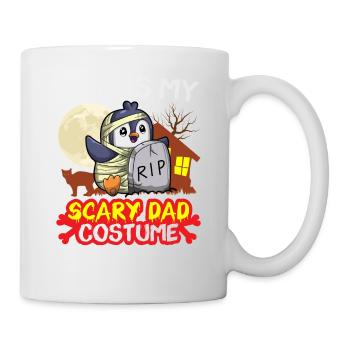 C’est mon costume de père effrayant drôle Halloween - Mug blanc - blanc - Droite