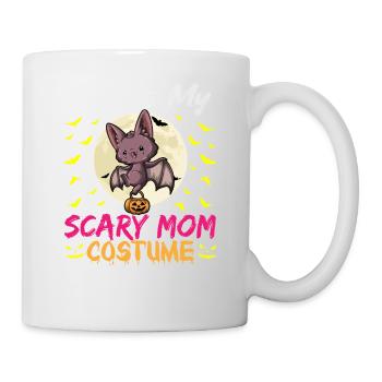 C’est mon costume de maman effrayant drôle Halloween - Mug blanc - blanc - Droite