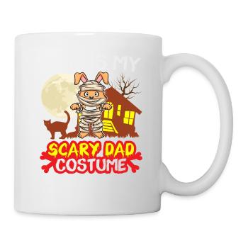 C’est mon costume de père effrayant drôle Halloween - Mug blanc - blanc - Droite