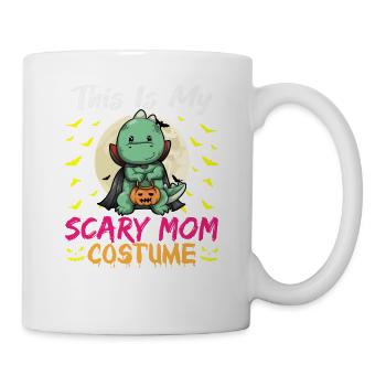 C’est mon costume de maman effrayant drôle Halloween - Mug blanc - blanc - Droite