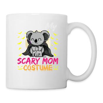 C’est mon costume de maman effrayant drôle Halloween - Mug blanc - blanc - Droite