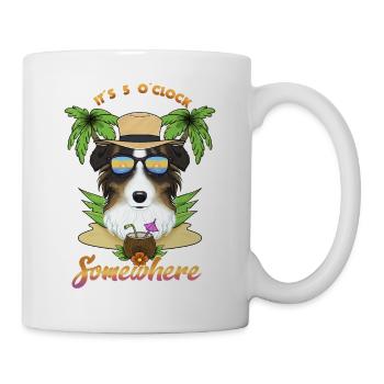 It Is 5 OClock Somewhere Drinking Australian - Mug - white - Right