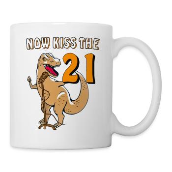 NOW KISS THE 21 - Mug - white - Right