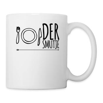 Der Smutje - Tasse - Weiß - Rechts