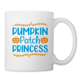 Pumpkin patch princess - halloween humor - Mug - white - Right