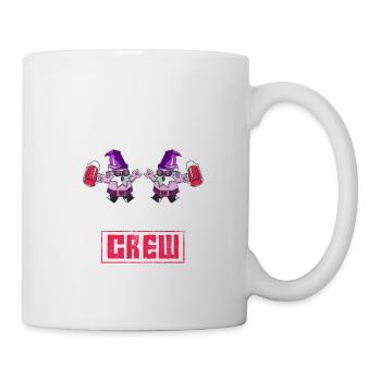 Prag Party Crew - Tasse - Weiß - Rechts