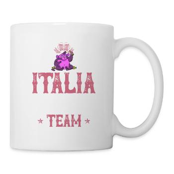Italia Drinking Équipe - Mug blanc - blanc - Droite