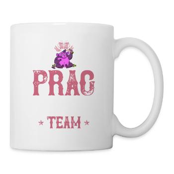 Prag Drinking Team - Tasse - Weiß - Rechts