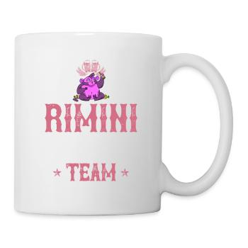 Rimini Drinking Équipe - Mug blanc - blanc - Droite