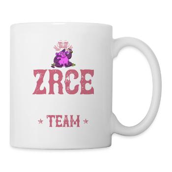 Équipe Zrce Drinking - Mug blanc - blanc - Droite