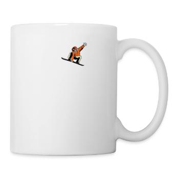 Snowboard - Mug - white - Right