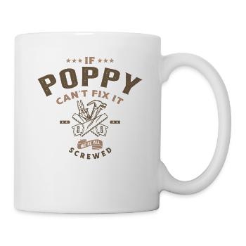 Pop-Pop Knows Everything - Mug - white - Right
