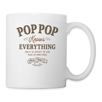 If Poppy Can't Fix It We're Screwed - Mug - white - Right