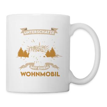 Wohnmobil Geschenk Roadtrip Van Fan Wohnmobil - Tasse - Weiß - Rechts