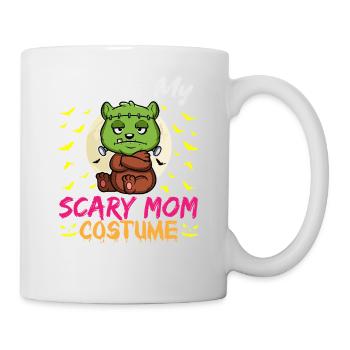 C’est mon costume de maman effrayant drôle Halloween - Mug blanc - blanc - Droite