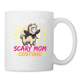 C’est mon costume de maman effrayant drôle Halloween - Mug blanc - blanc - Droite