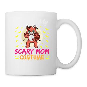 C’est mon costume de maman effrayant drôle Halloween - Mug blanc - blanc - Droite