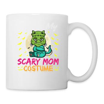 C’est mon costume de maman effrayant drôle Halloween - Mug blanc - blanc - Droite