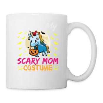 C’est mon costume de maman effrayant drôle Halloween - Mug blanc - blanc - Droite