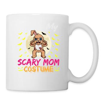 C’est mon costume de maman effrayant drôle Halloween - Mug blanc - blanc - Droite