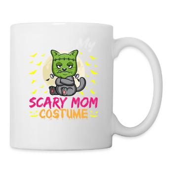 C’est mon costume de maman effrayant drôle Halloween - Mug blanc - blanc - Droite