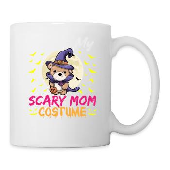 C’est mon costume de maman effrayant drôle Halloween - Mug blanc - blanc - Droite
