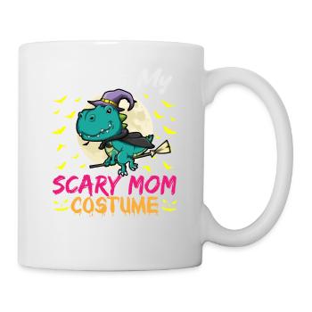 C’est mon costume de maman effrayant drôle Halloween - Mug blanc - blanc - Droite