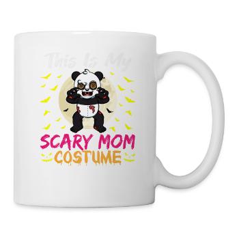 C’est mon costume de maman effrayant drôle Halloween - Mug blanc - blanc - Droite